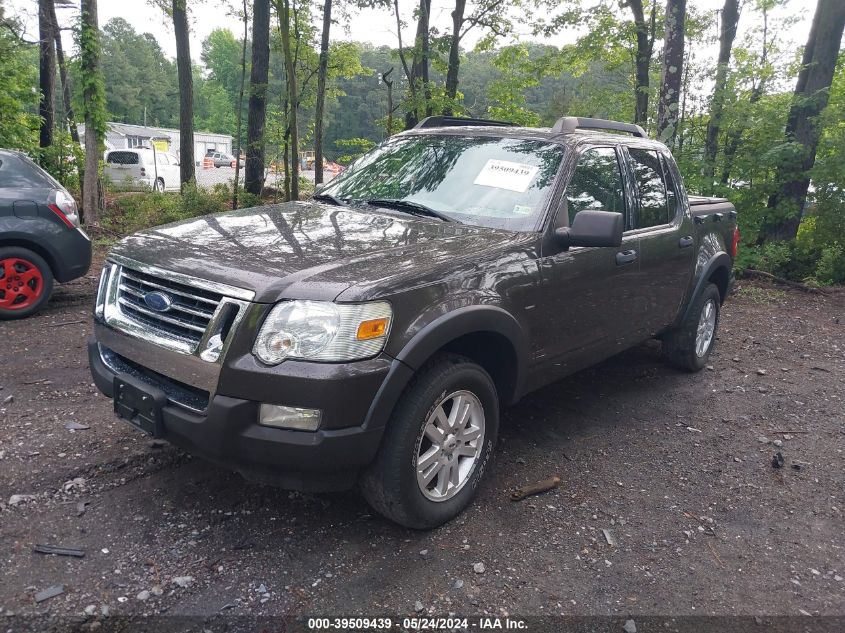 2007 Ford Explorer Sport Trac Xlt VIN: 1FMEU51K37UB83867 Lot: 39509439