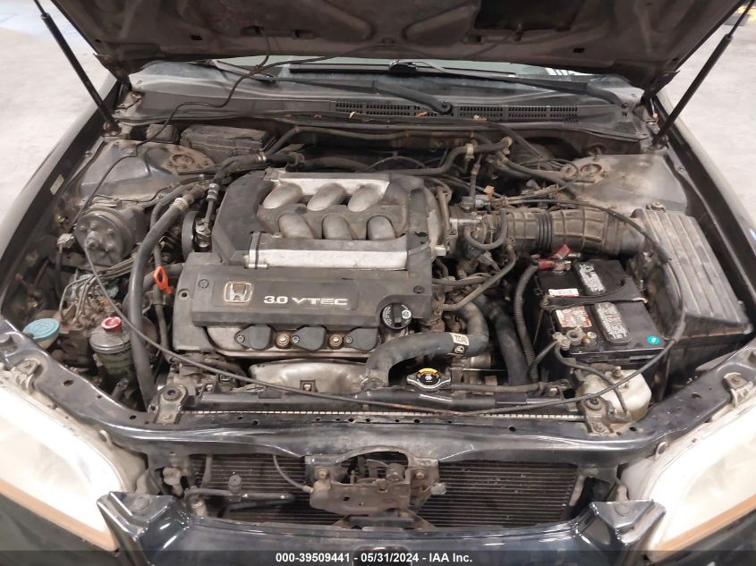 2000 Honda Accord 3.0 Ex VIN: 1HGCG1651YA062757 Lot: 39509441