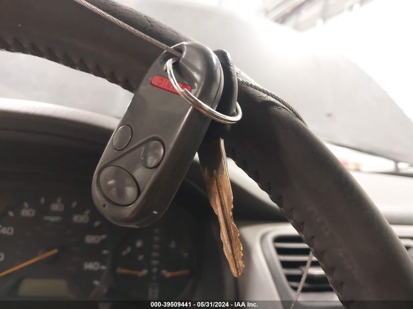 2000 Honda Accord 3.0 Ex VIN: 1HGCG1651YA062757 Lot: 39509441