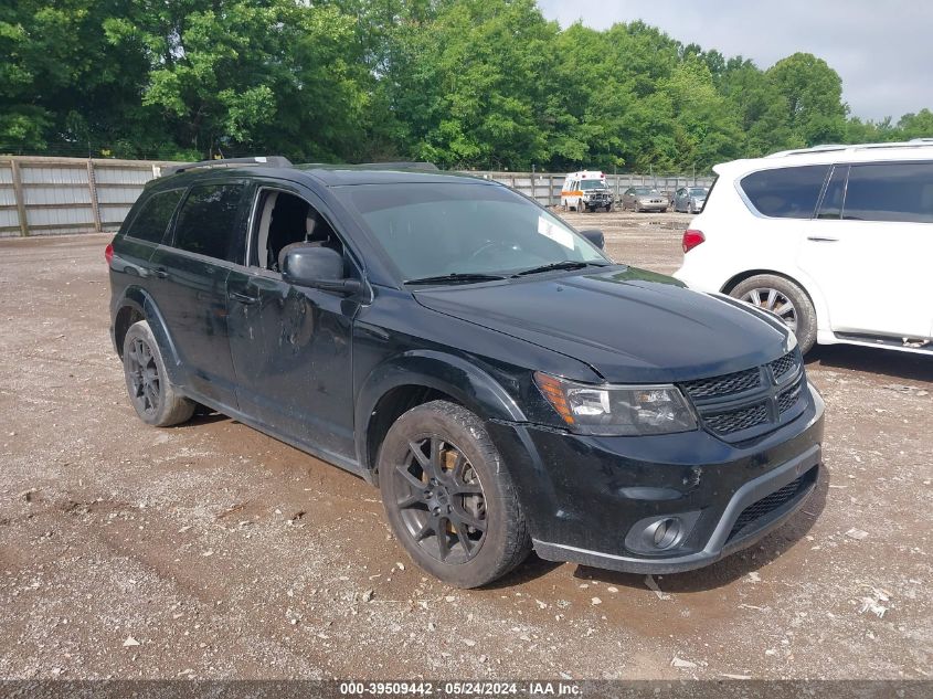 2014 Dodge Journey Sxt VIN: 3C4PDCBG8ET290772 Lot: 39509442