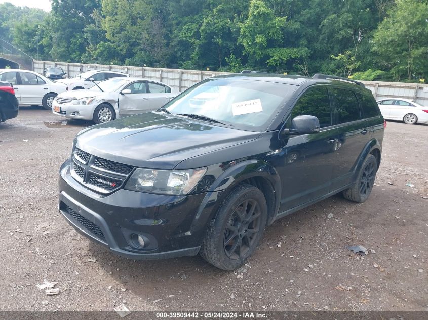 2014 Dodge Journey Sxt VIN: 3C4PDCBG8ET290772 Lot: 39509442