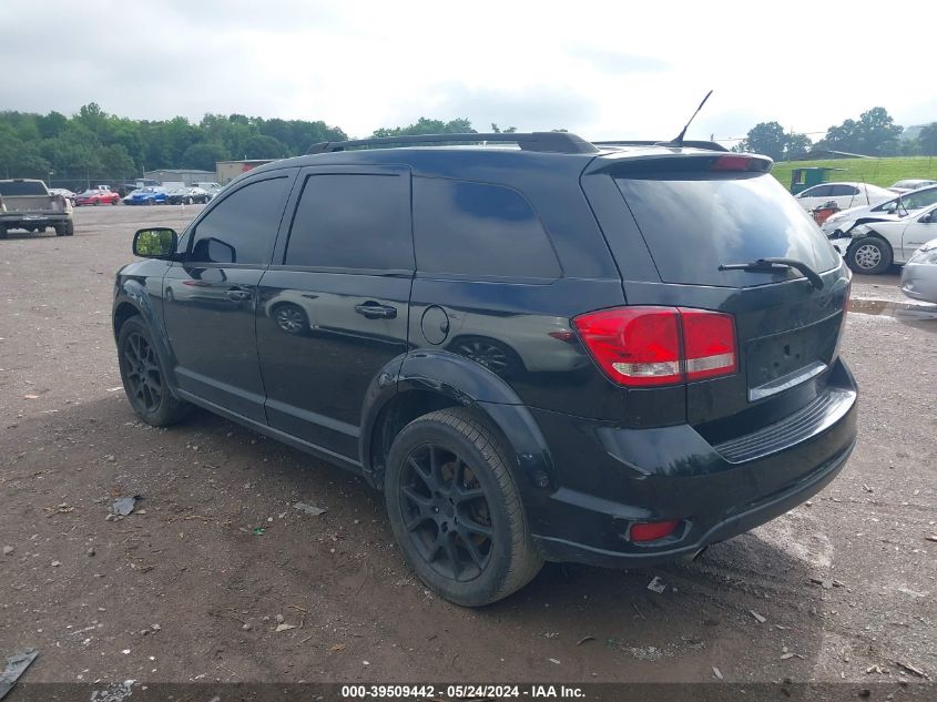 2014 Dodge Journey Sxt VIN: 3C4PDCBG8ET290772 Lot: 39509442