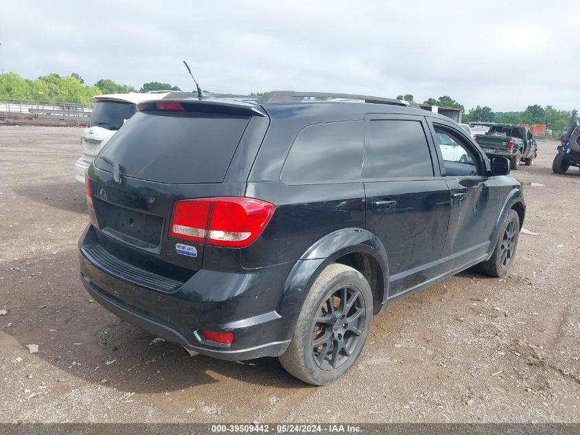 2014 Dodge Journey Sxt VIN: 3C4PDCBG8ET290772 Lot: 39509442