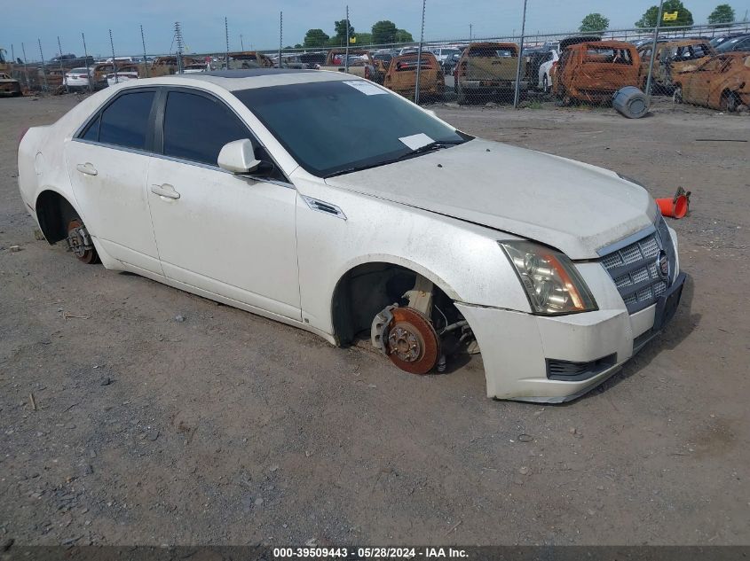 2008 Cadillac Cts Standard VIN: 1G6DF577880143924 Lot: 39509443