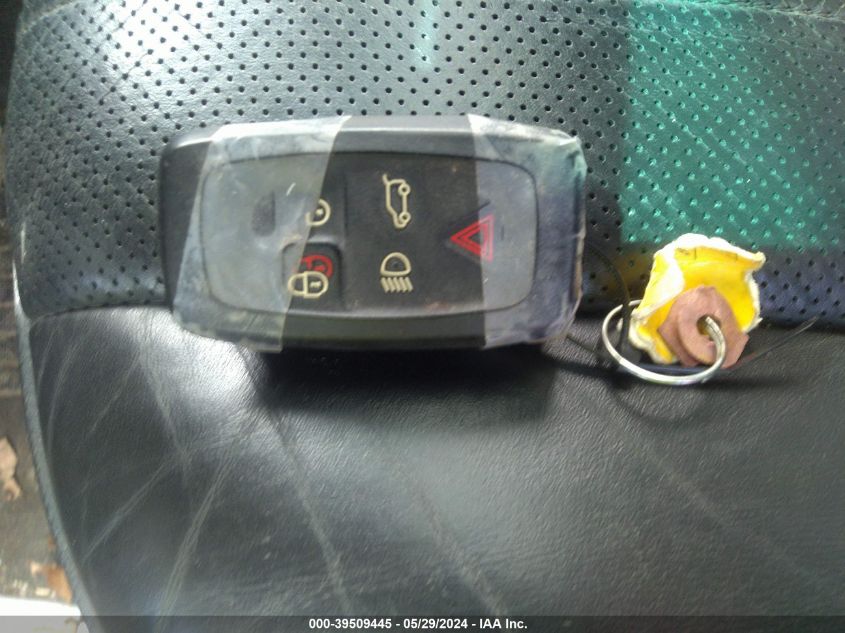 2010 Land Rover Range Rover Hse VIN: SALMF1D48AA322893 Lot: 39509445