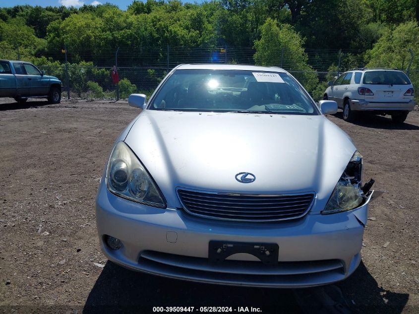 2006 Lexus Es 330 VIN: JTHBA30G765157846 Lot: 39509447