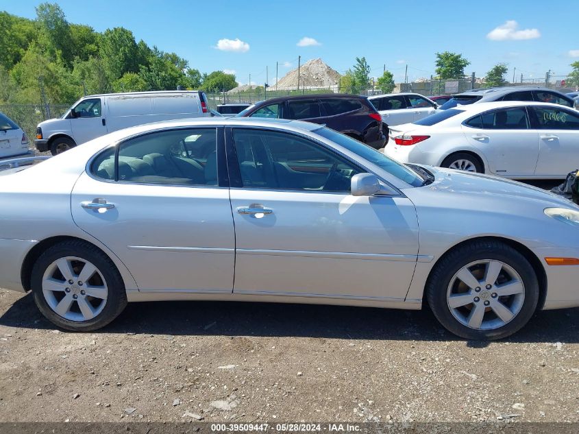 2006 Lexus Es 330 VIN: JTHBA30G765157846 Lot: 39509447