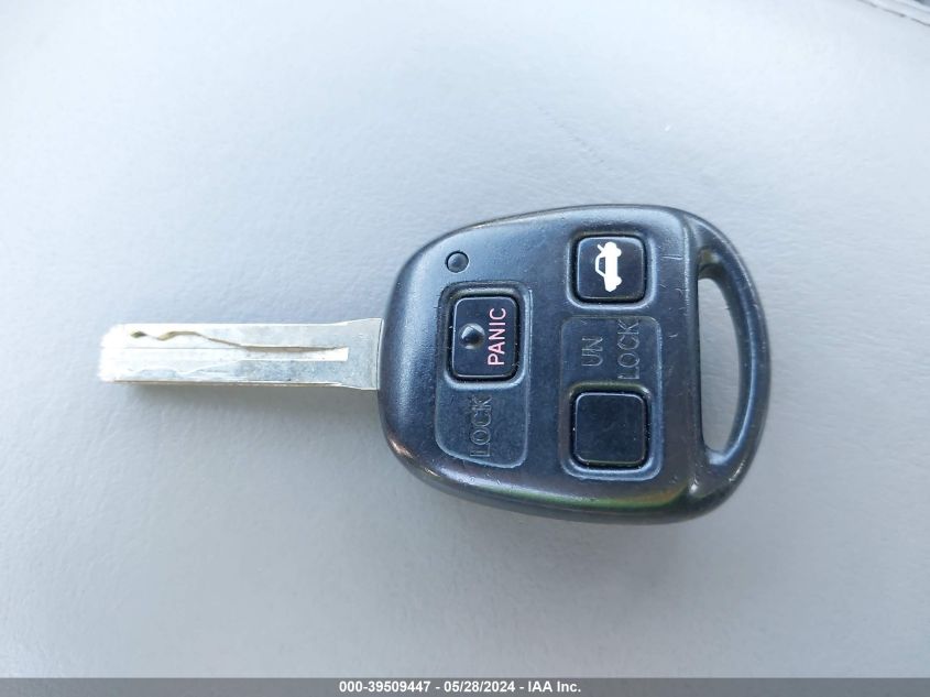 2006 Lexus Es 330 VIN: JTHBA30G765157846 Lot: 39509447