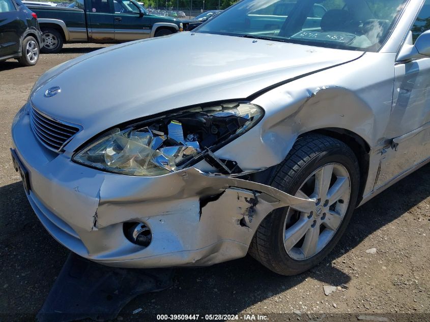 2006 Lexus Es 330 VIN: JTHBA30G765157846 Lot: 39509447