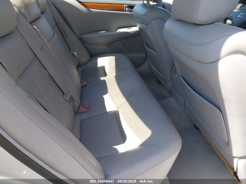 2006 Lexus Es 330 VIN: JTHBA30G765157846 Lot: 39509447