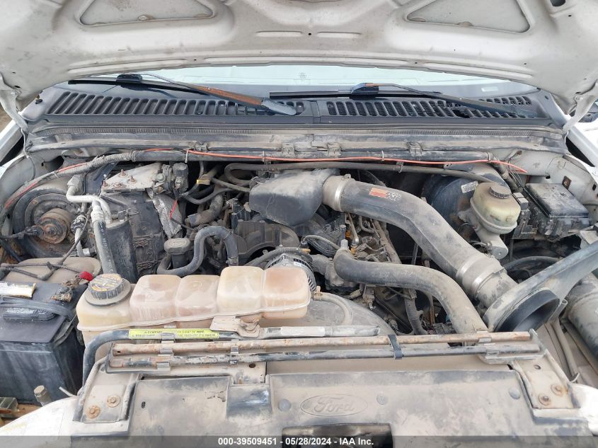 2001 Ford F-250 Xl/Xlt VIN: 1FTNF20LX1EA93060 Lot: 39509451