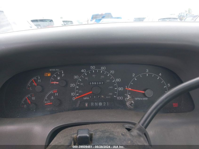 2001 Ford F-250 Xl/Xlt VIN: 1FTNF20LX1EA93060 Lot: 39509451