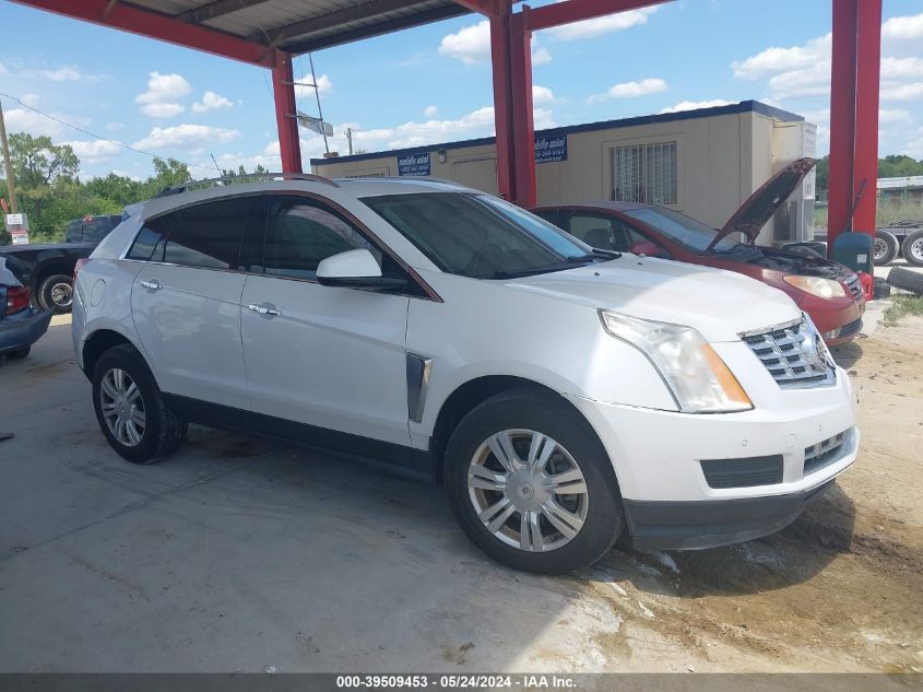 2016 Cadillac Srx Luxury Collection VIN: 3GYFNBE35GS586606 Lot: 39509453