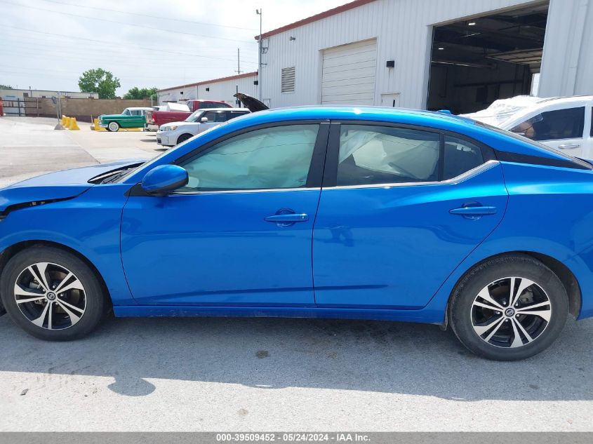 2023 Nissan Sentra Sv Xtronic Cvt VIN: 3N1AB8CV4PY276186 Lot: 39509452