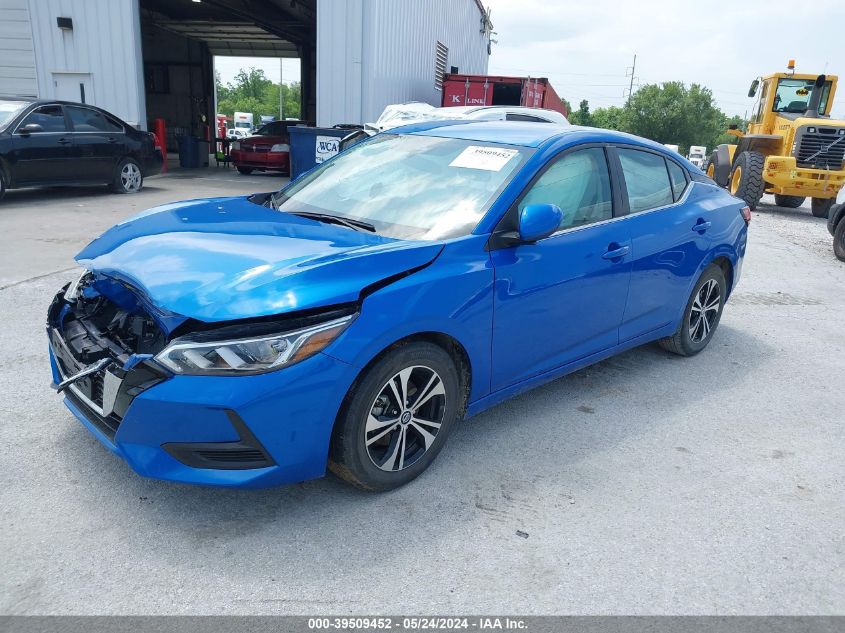 2023 NISSAN SENTRA SV XTRONIC CVT - 3N1AB8CV4PY276186