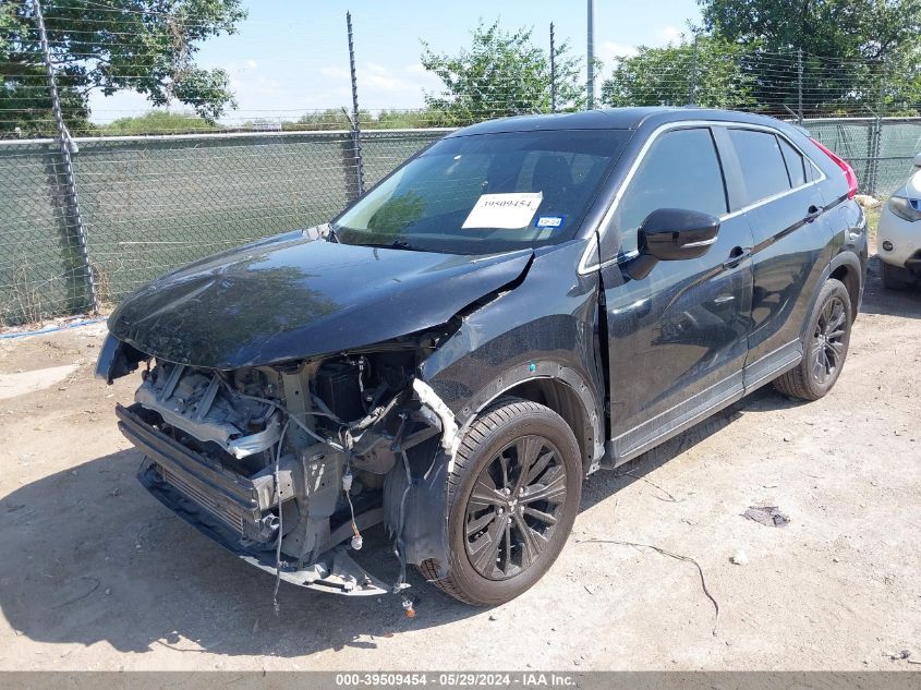 2019 Mitsubishi Eclipse Cross Le VIN: JA4AT4AAXKZ048947 Lot: 39509454