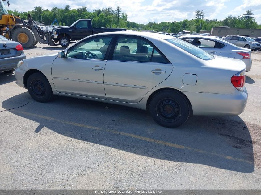 2005 Toyota Camry Le VIN: 4T1BE32K35U947488 Lot: 39509455