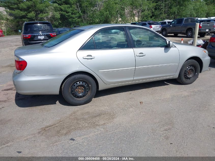 2005 Toyota Camry Le VIN: 4T1BE32K35U947488 Lot: 39509455