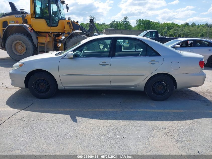 2005 Toyota Camry Le VIN: 4T1BE32K35U947488 Lot: 39509455