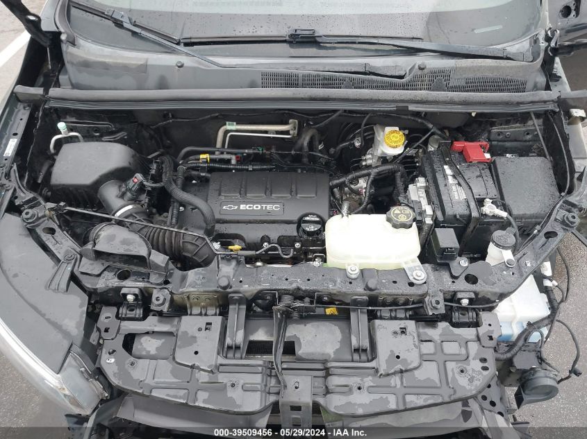 2018 Chevrolet Trax Ls VIN: 3GNCJKSB4JL381156 Lot: 39509456