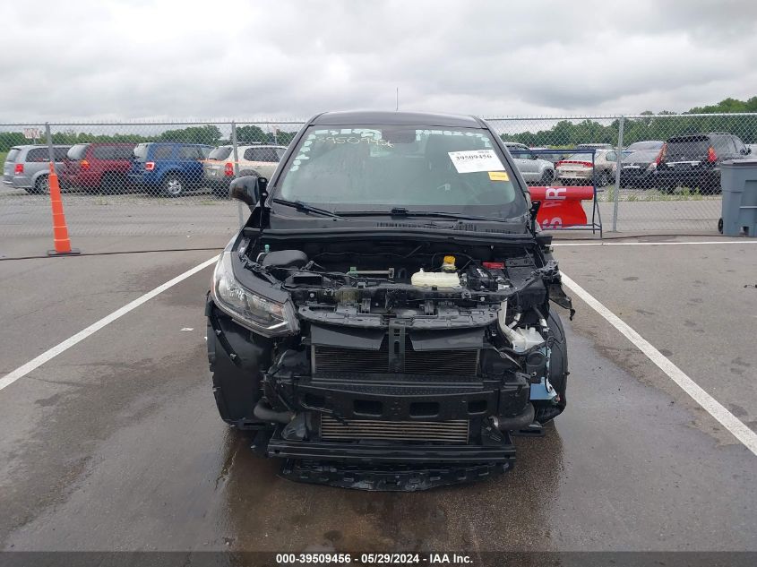 2018 Chevrolet Trax Ls VIN: 3GNCJKSB4JL381156 Lot: 39509456