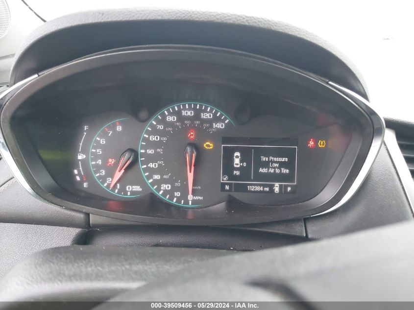 2018 Chevrolet Trax Ls VIN: 3GNCJKSB4JL381156 Lot: 39509456