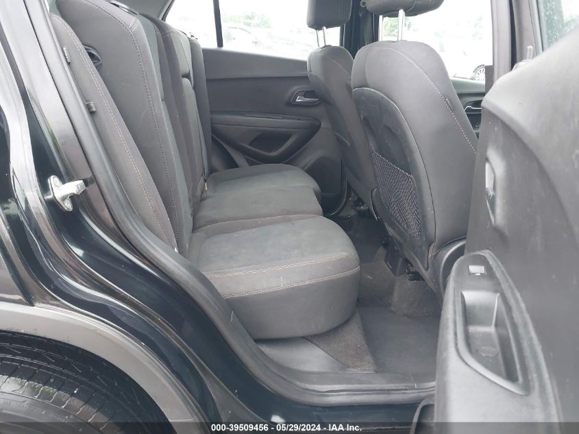 2018 Chevrolet Trax Ls VIN: 3GNCJKSB4JL381156 Lot: 39509456