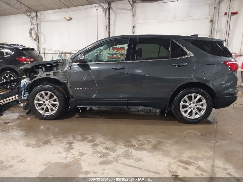 2019 Chevrolet Equinox Lt VIN: 3GNAXUEV3KS628357 Lot: 39509460