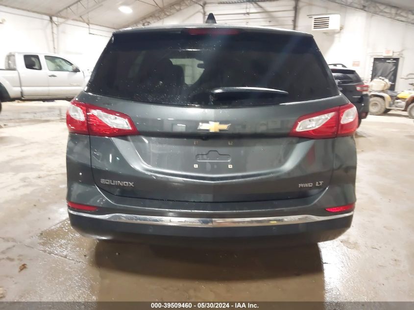 2019 Chevrolet Equinox Lt VIN: 3GNAXUEV3KS628357 Lot: 39509460