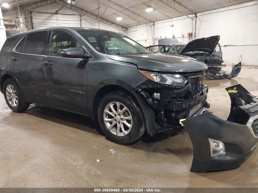 2019 CHEVROLET EQUINOX LT - 3GNAXUEV3KS628357