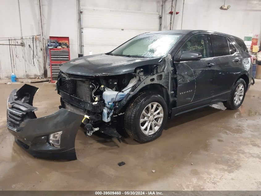 2019 Chevrolet Equinox Lt VIN: 3GNAXUEV3KS628357 Lot: 39509460