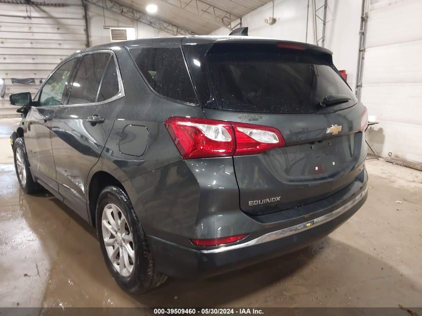 2019 Chevrolet Equinox Lt VIN: 3GNAXUEV3KS628357 Lot: 39509460