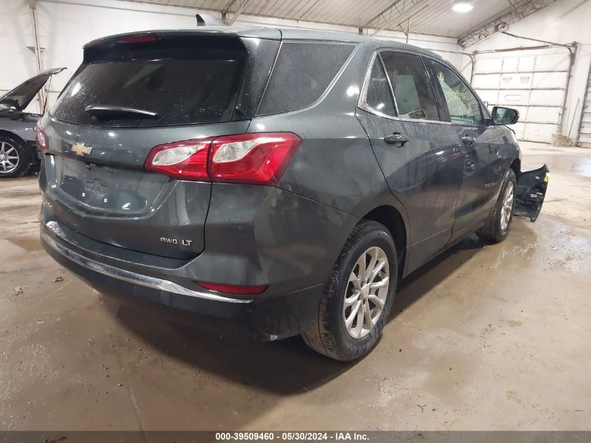 2019 Chevrolet Equinox Lt VIN: 3GNAXUEV3KS628357 Lot: 39509460