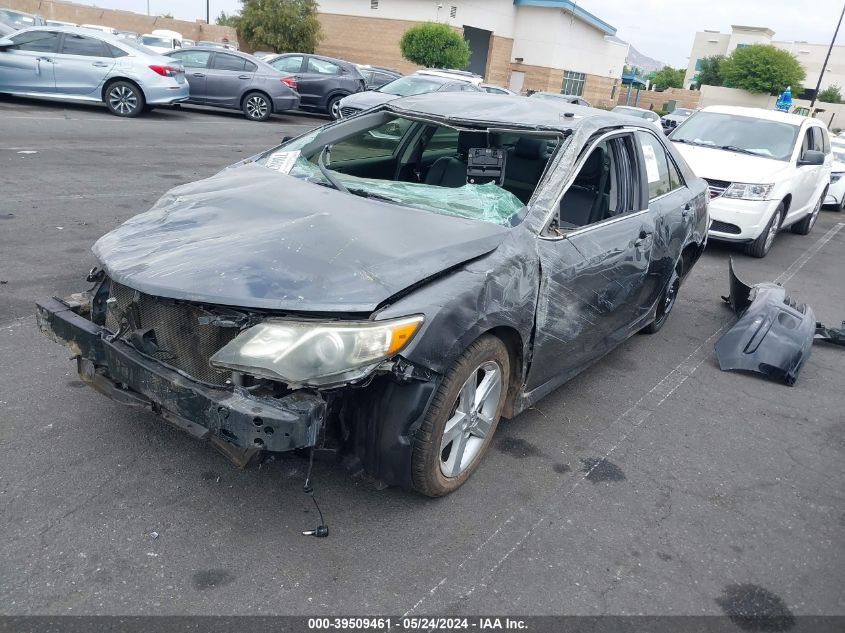 2014 Toyota Camry L/Le/Se/Se Sport/Xle VIN: 4T1BF1FK8EU369934 Lot: 39509461