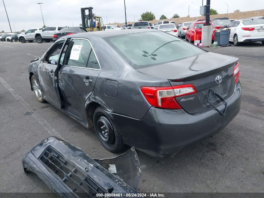 2014 Toyota Camry L/Le/Se/Se Sport/Xle VIN: 4T1BF1FK8EU369934 Lot: 39509461