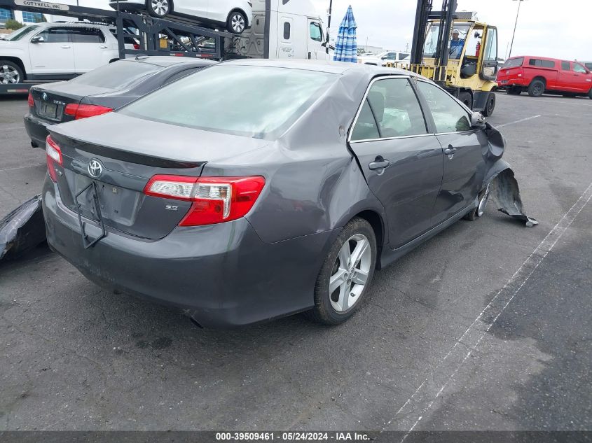 2014 Toyota Camry L/Le/Se/Se Sport/Xle VIN: 4T1BF1FK8EU369934 Lot: 39509461