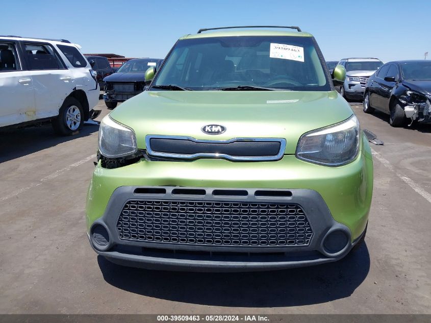 2015 Kia Soul VIN: KNDJN2A25F7778974 Lot: 39509463
