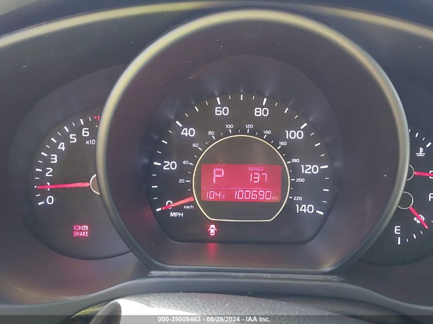 2015 Kia Soul VIN: KNDJN2A25F7778974 Lot: 39509463