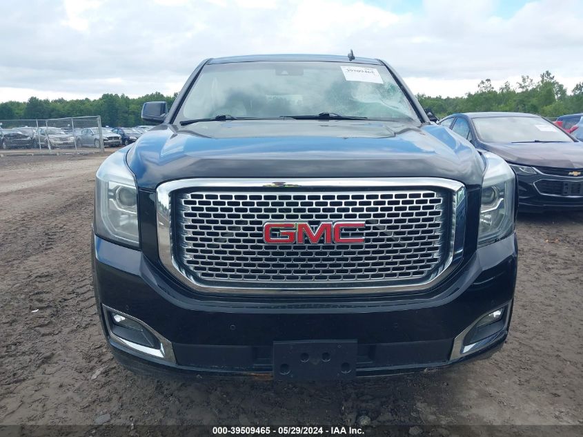 2015 GMC Yukon Xl 1500 Denali VIN: 1GKS2JKJ3FR263817 Lot: 39509465