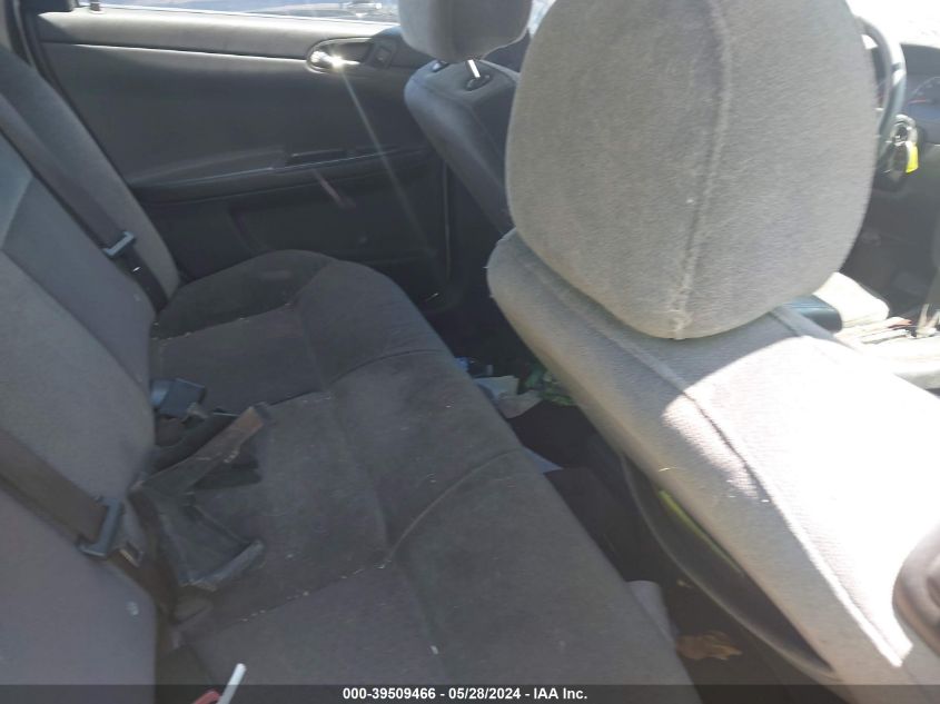 2010 Chevrolet Impala Lt VIN: 2G1WB5EK6A1128897 Lot: 39509466