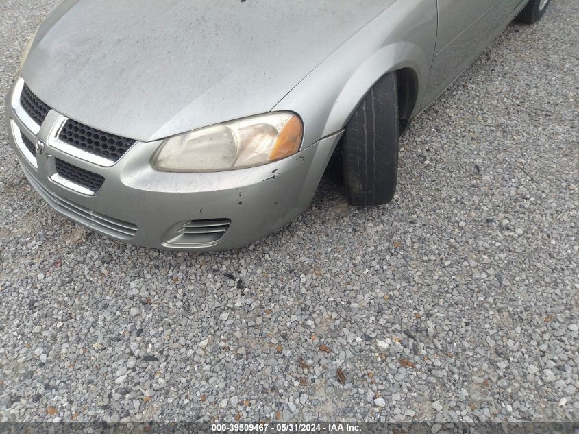 2005 Dodge Stratus Sxt VIN: 1B3EL46X65N700304 Lot: 39509467