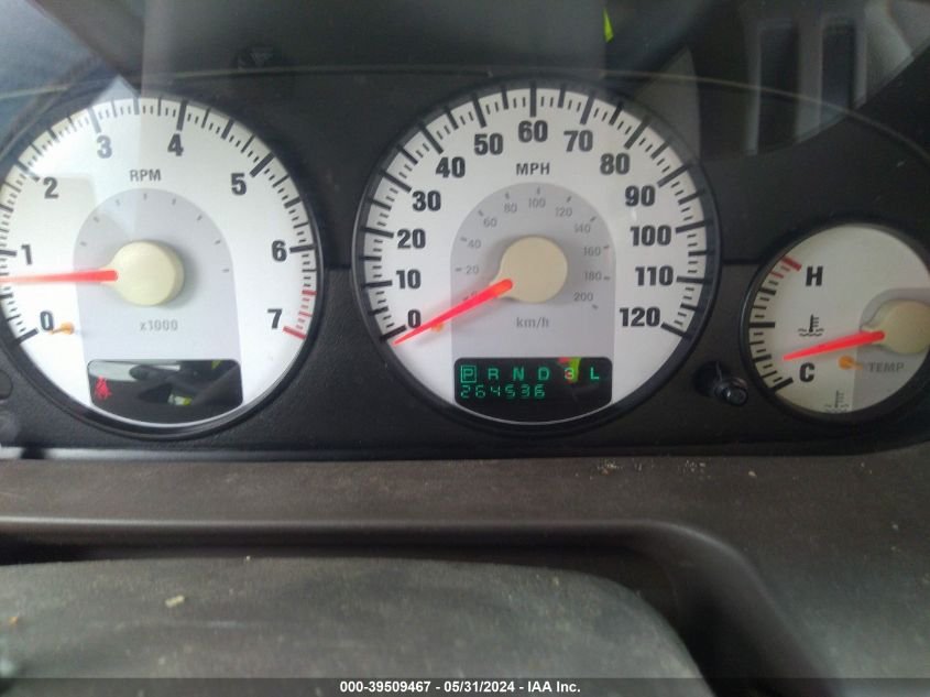 2005 Dodge Stratus Sxt VIN: 1B3EL46X65N700304 Lot: 39509467