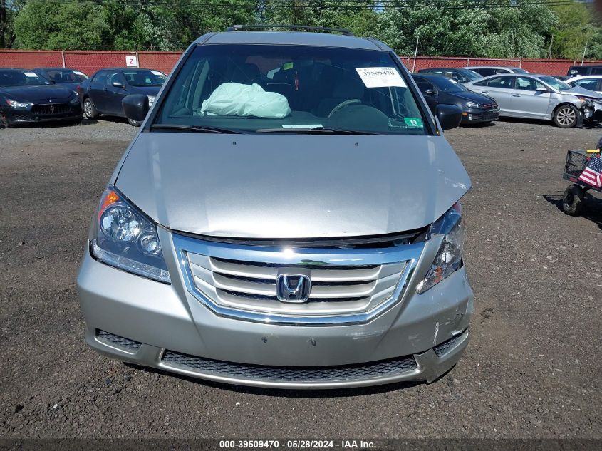 2009 Honda Odyssey Lx VIN: 5FNRL38249B057399 Lot: 39509470