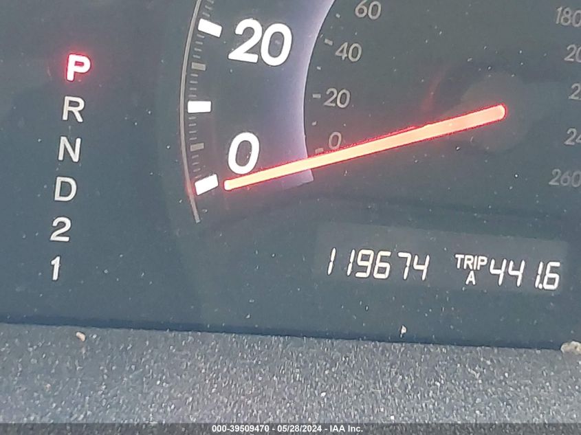 2009 Honda Odyssey Lx VIN: 5FNRL38249B057399 Lot: 39509470