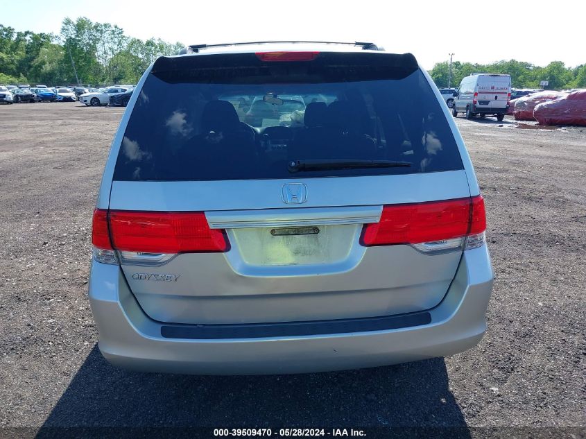 2009 Honda Odyssey Lx VIN: 5FNRL38249B057399 Lot: 39509470