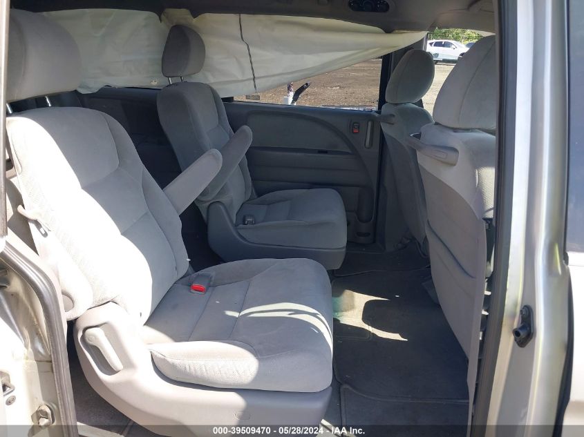 2009 Honda Odyssey Lx VIN: 5FNRL38249B057399 Lot: 39509470