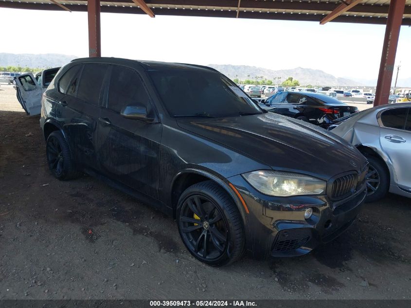 2016 BMW X5 xDrive50I VIN: 5UXKR6C51G0J82423 Lot: 39509473