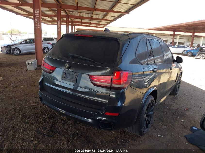 2016 BMW X5 xDrive50I VIN: 5UXKR6C51G0J82423 Lot: 39509473