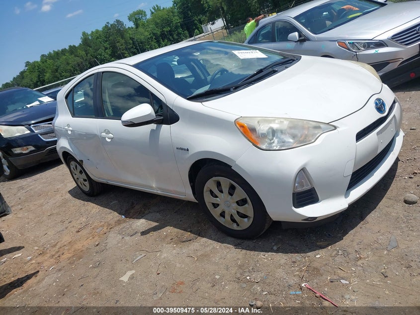 2012 Toyota Prius C Three VIN: JTDKDTB34C1501929 Lot: 39509475