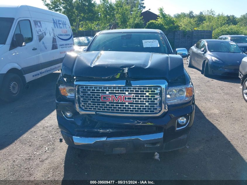 2019 GMC Canyon Denali VIN: 1GTG6EEN5K1295186 Lot: 39509477